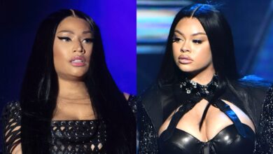 Nicki Minaj and Lotto Trade Offense After Nicki .'s Grammys Criticism