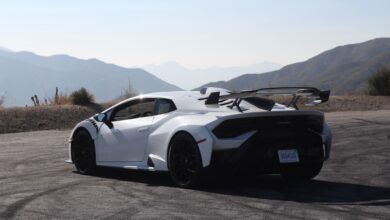 Lamborghini Huracán STO Road Test |  Dead metal in the form of vehicles