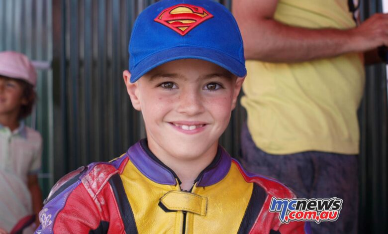 Izan Guevara - From kid racer to Moto3 World Champion