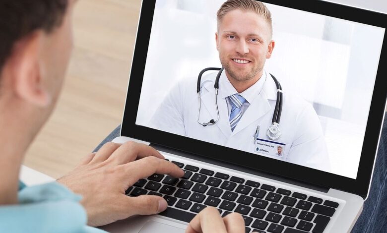 Telemedicine has been made easy during COVID-19.  No more