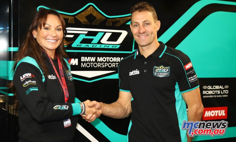 Brookes joins Hickman at FHO BMW for BSB 2023
