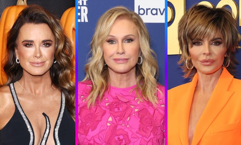 Kathy Hilton on Where She Stands With Lisa Rinna and Kyle Richards Post-Reunion (Exclusive)