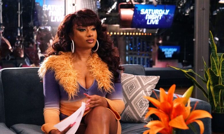 Megan Thee Stallion Teases 'Saturday Night Live' Host To Debut In Awkwardly Great Promotion - Check It Out!