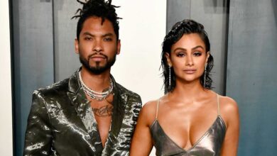Miguel's wife, Nazanin Mandi, filed for divorce from the singer after 3 years of marriage