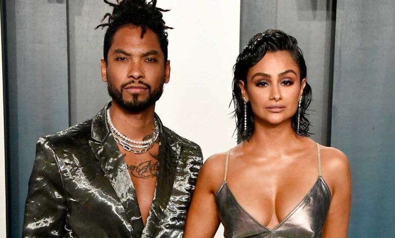 Miguel's wife, Nazanin Mandi, filed for divorce from the singer after 3 years of marriage