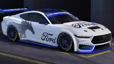 New Ford Mustang GT supercar will be on display at Bathurst 1000