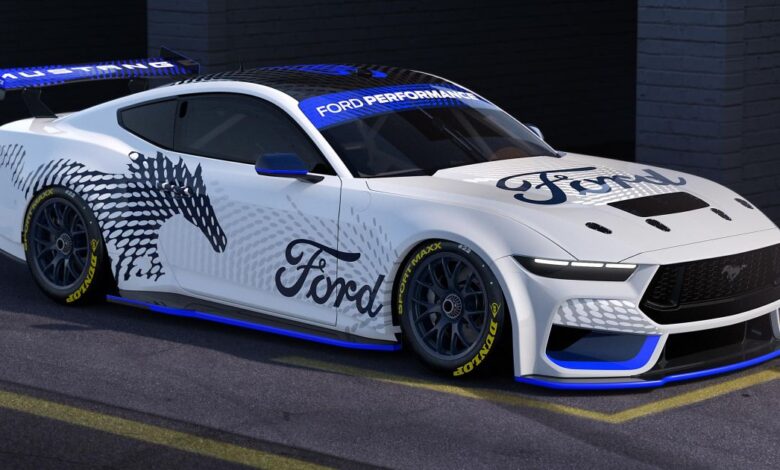 New Ford Mustang GT supercar will be on display at Bathurst 1000