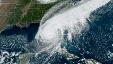 Is global warming causing Hurricane Ian to intensify faster than usual?  - Is it good?