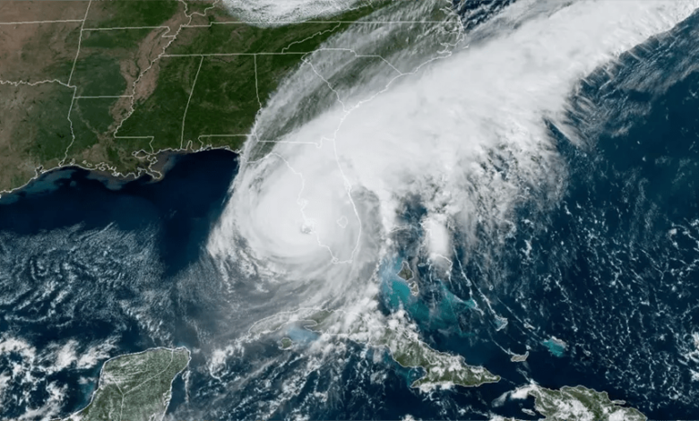 Is global warming causing Hurricane Ian to intensify faster than usual?  - Is it good?