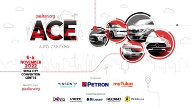 ACE 2022 will take place next weekend, Nov 5-6 at Setia City - brand promotion + RM2.5k voucher + lucky draw!
