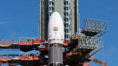 Proud moment!  ISRO LVM3 rocket launches 36 OneWeb satellites on October 23