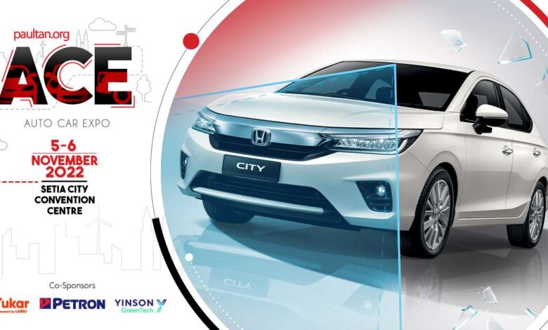 ACE 2022: Discover the top Honda City V Sensing - enjoy great deals and win great prizes