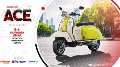 ACE 2022: Royal Alloy scooter on display at SCCC - see TG250S ABS, GP125 and GP180, November 5-6!