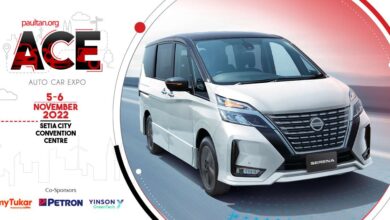 ACE 2022: Explore a wide range of models from Nissan and beyond at the Setia City Convention Center, November 5-6