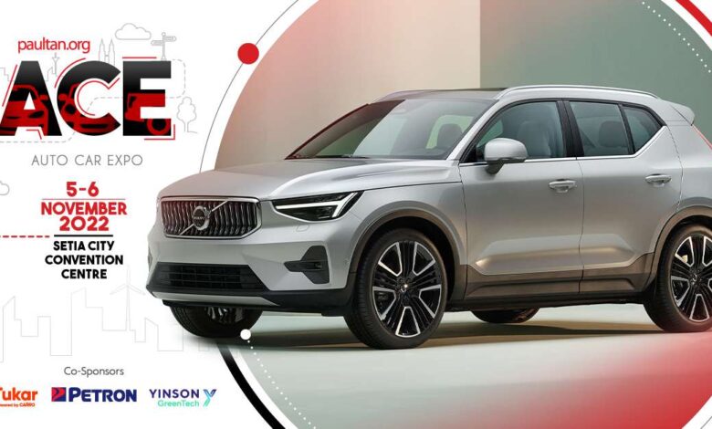 ACE 2022: Discover the new Volvo XC40 B5 and Recharge T5 facelift - with great deals and prizes!