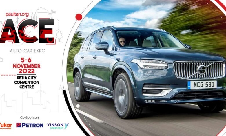 ACE 2022: Come experience the Volvo XC90 B5 AWD Inscription Plus - enjoy great deals and win prizes!