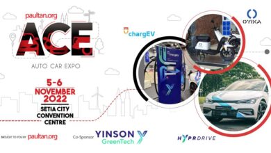 ACE 2022: Learn all about Hyprdrive, chargeEV and Oyika at Yinson GreenTech - promotions for each