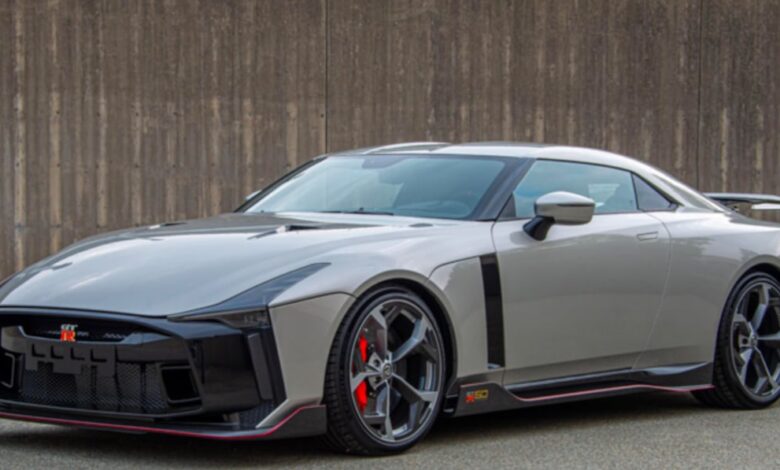 Extremely rare Nissan GTR-50 is about to be sold in Canada