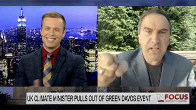 Morano on OAN TV broadcast the entire World Wrestling mocking London climate debate participants - 'I'm going to London... If you try to stop me -' I'll be there at the door!  ' - Is it good?