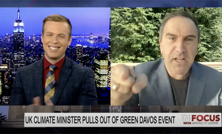 Morano on OAN TV broadcast the entire World Wrestling mocking London climate debate participants - 'I'm going to London... If you try to stop me -' I'll be there at the door!  ' - Is it good?
