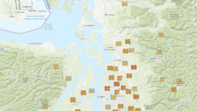 One of the harshest days in western Washington history....and why the lowlands are protected from surface smoke