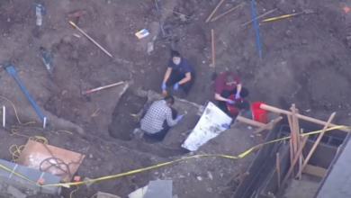 The car was found buried in the mansion in Silicon Valley