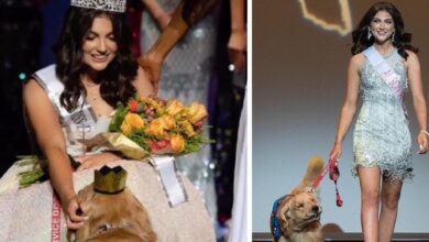 17 year old girl and her service dog win Miss Dallas Teen 2022