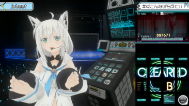 Hololive songs will appear in Jubeat, Konami's Rhythm Game