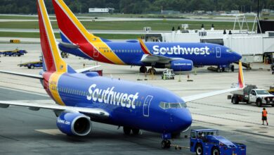 Southwest Boeing 737's in Baltimore