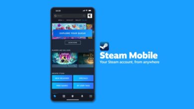 Valve overhauls Steam mobile app with new functionality