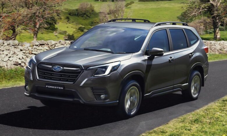 2023 Subaru Forester 2.5X AWD has top aftermarket unit