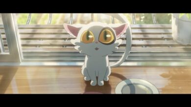 In Makoto Shinkai's Suzume, A Cat and a Chair plays the main role