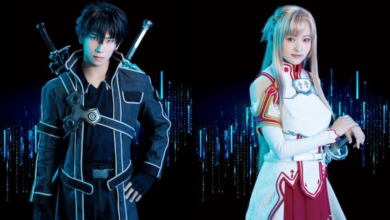 Sword Art Online Dive to Stage Show introduces the cast in costumes