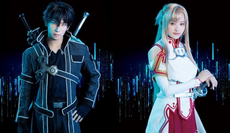Sword Art Online Dive to Stage Show introduces the cast in costumes