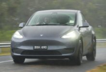 Australia's best-selling electric car in a record September