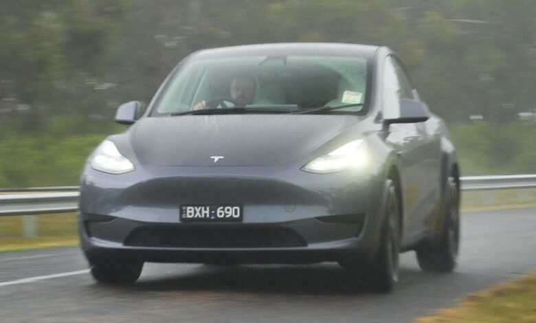 Australia's best-selling electric car in a record September