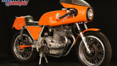 The Laverda 750 SFC was one of the most stunning looking motorcycles of the 1970s