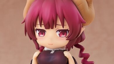 The third Miss Kobayashi's Dragon Maid Nendoroid will be of Iruru, and the Chaos Dragon is bringing her doll with her.