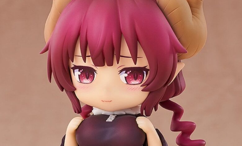 The third Miss Kobayashi's Dragon Maid Nendoroid will be of Iruru, and the Chaos Dragon is bringing her doll with her.