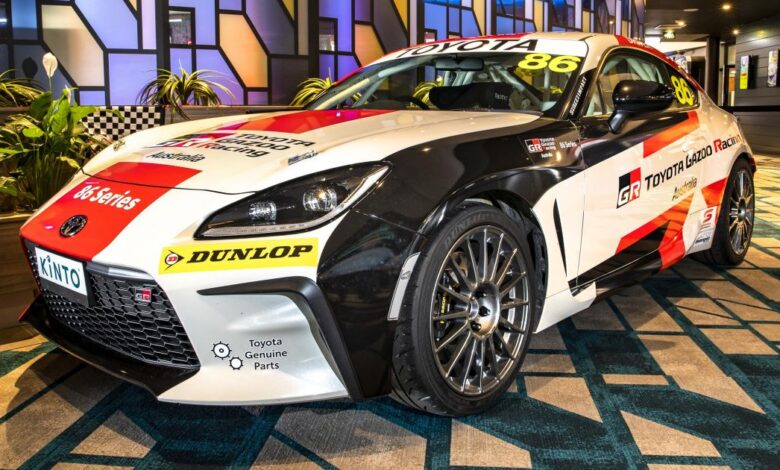 Toyota GR86 racing car is priced at 89,990 USD