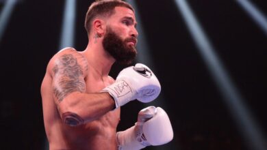 Caleb Plant will not allow a disappointing failure to take away his dream