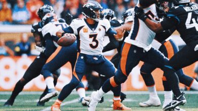 Russell Wilson strikes back, leading the struggling Broncos past the Jaguars