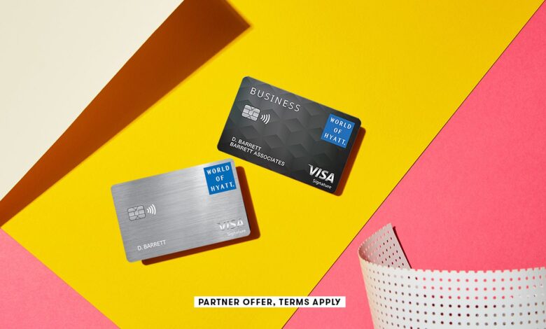 Credit card showdown: World of Hyatt vs World of Hyatt Business card