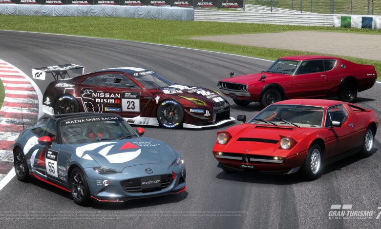 Get an early preview of the cars racing into Gran Turismo 7 later today - PlayStation.