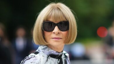 Anna Wintour fell in love with this impractical shoe trend on arrival at the airport