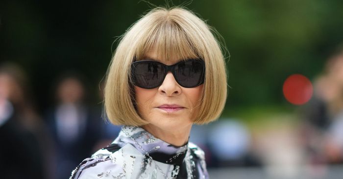 Anna Wintour fell in love with this impractical shoe trend on arrival at the airport