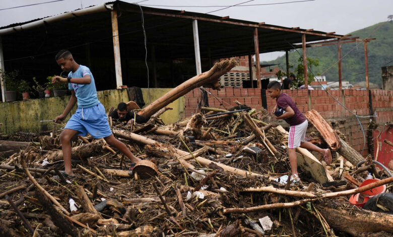 Rainfall landslides pass through Venezuelan town, killing more than 20 people: NPR