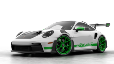 Porsche 911 GT3 RS 'Tribute to Carrera RS' More Classic Style