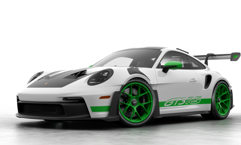 Porsche 911 GT3 RS 'Tribute to Carrera RS' More Classic Style