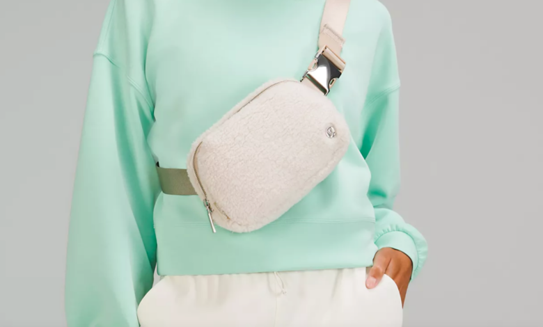 The lululemon fleece waist bag is back in stock today - Here's how to own one before it runs out